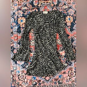 Stone Cold Fox Baiser Mini Dress Size 1 Calico Print Festival Revolve